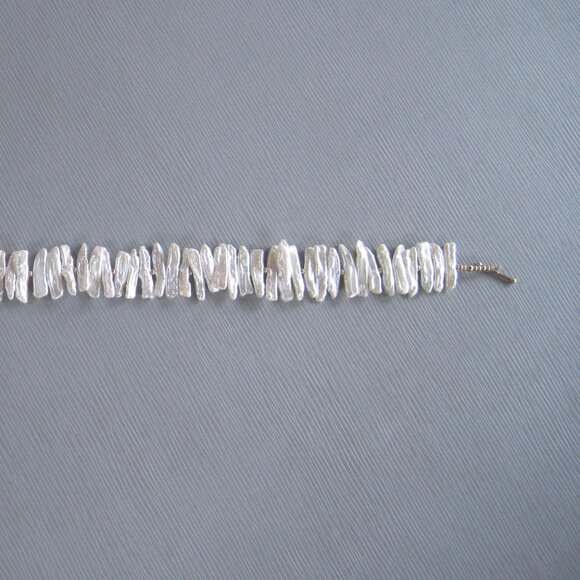 Vintage Coral Genuine Natural Angel Skin Graduated Branch Collar 18" Necklace - Picture 4 of 5